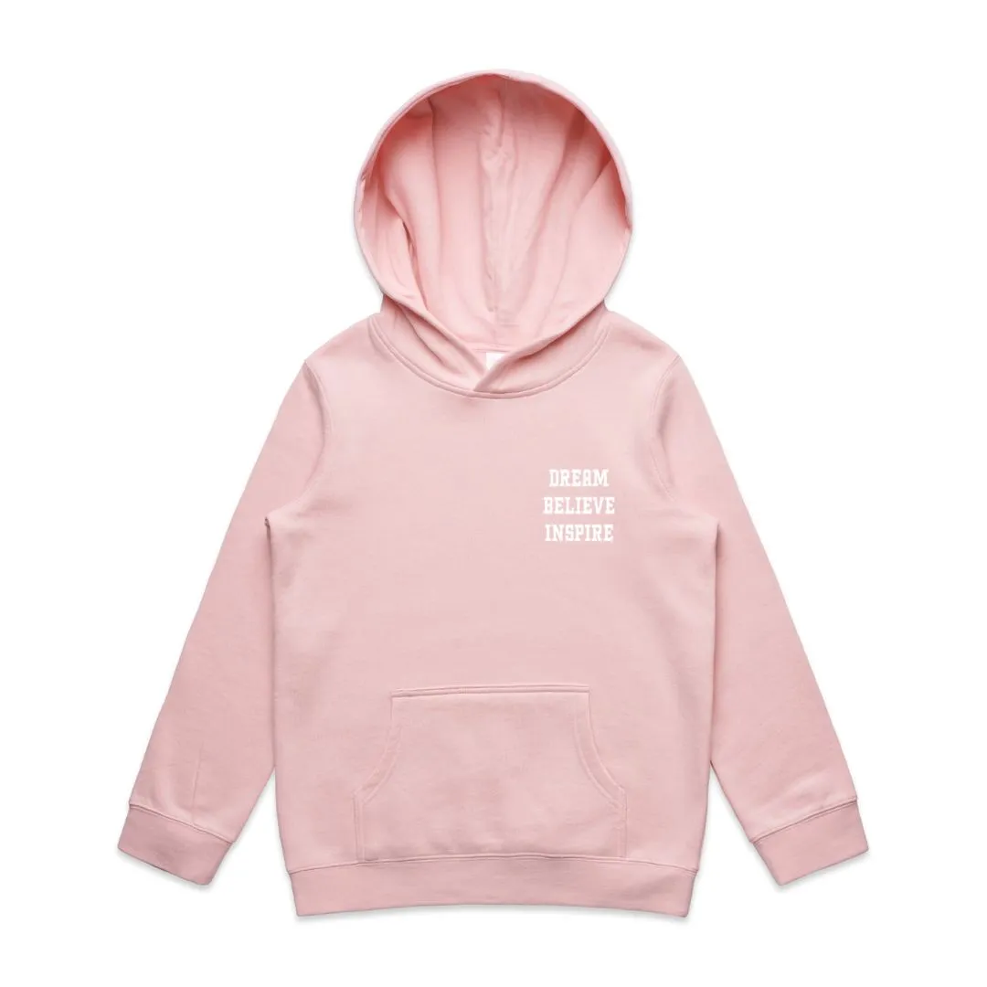Dream Believe Inspire Hoodie