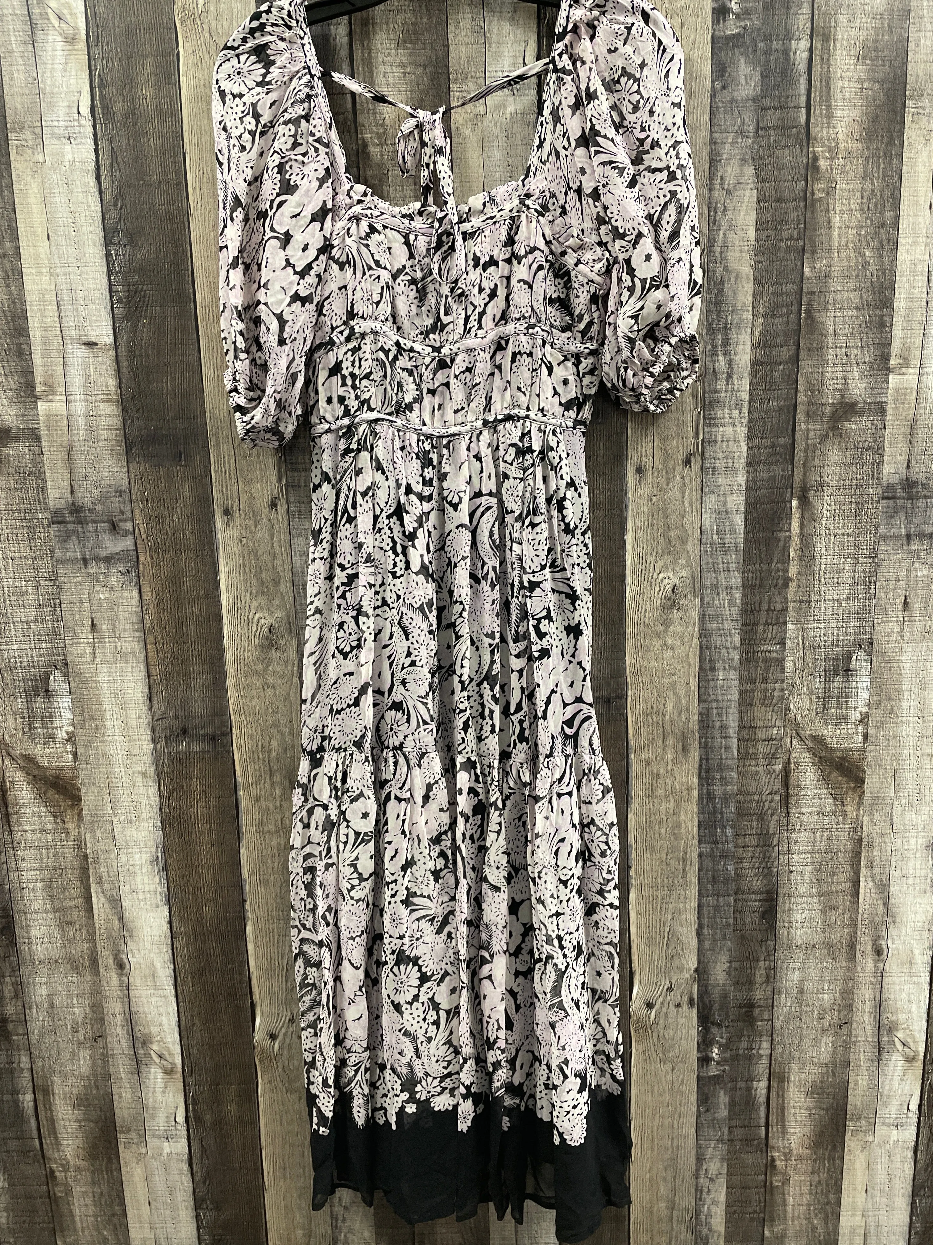 Dress Casual Maxi By Anthropologie In Multi-colored, Size: Xs