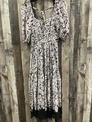 Dress Casual Maxi By Anthropologie In Multi-colored, Size: Xs