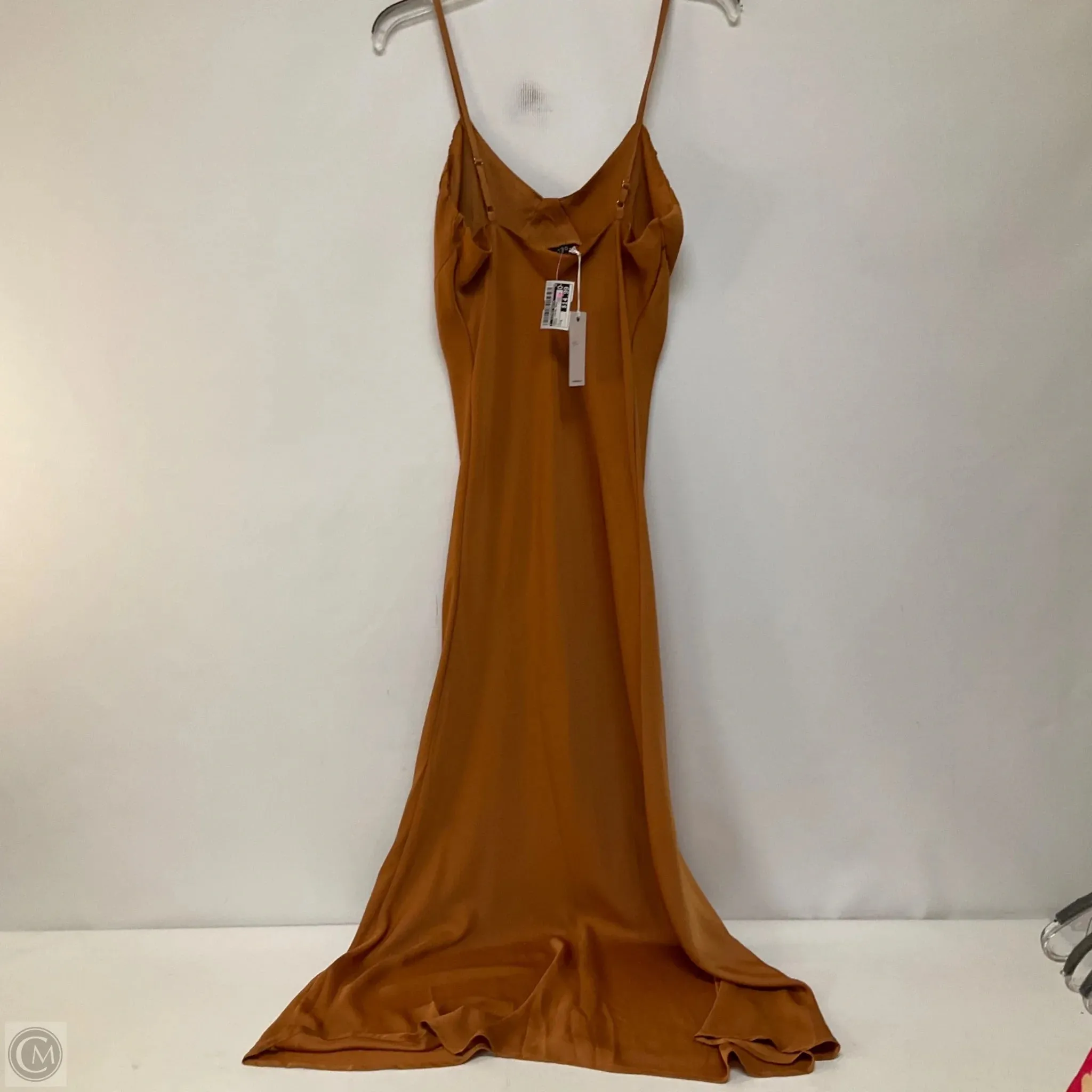Dress Casual Maxi By Clothes Mentor In Orange, Size: M