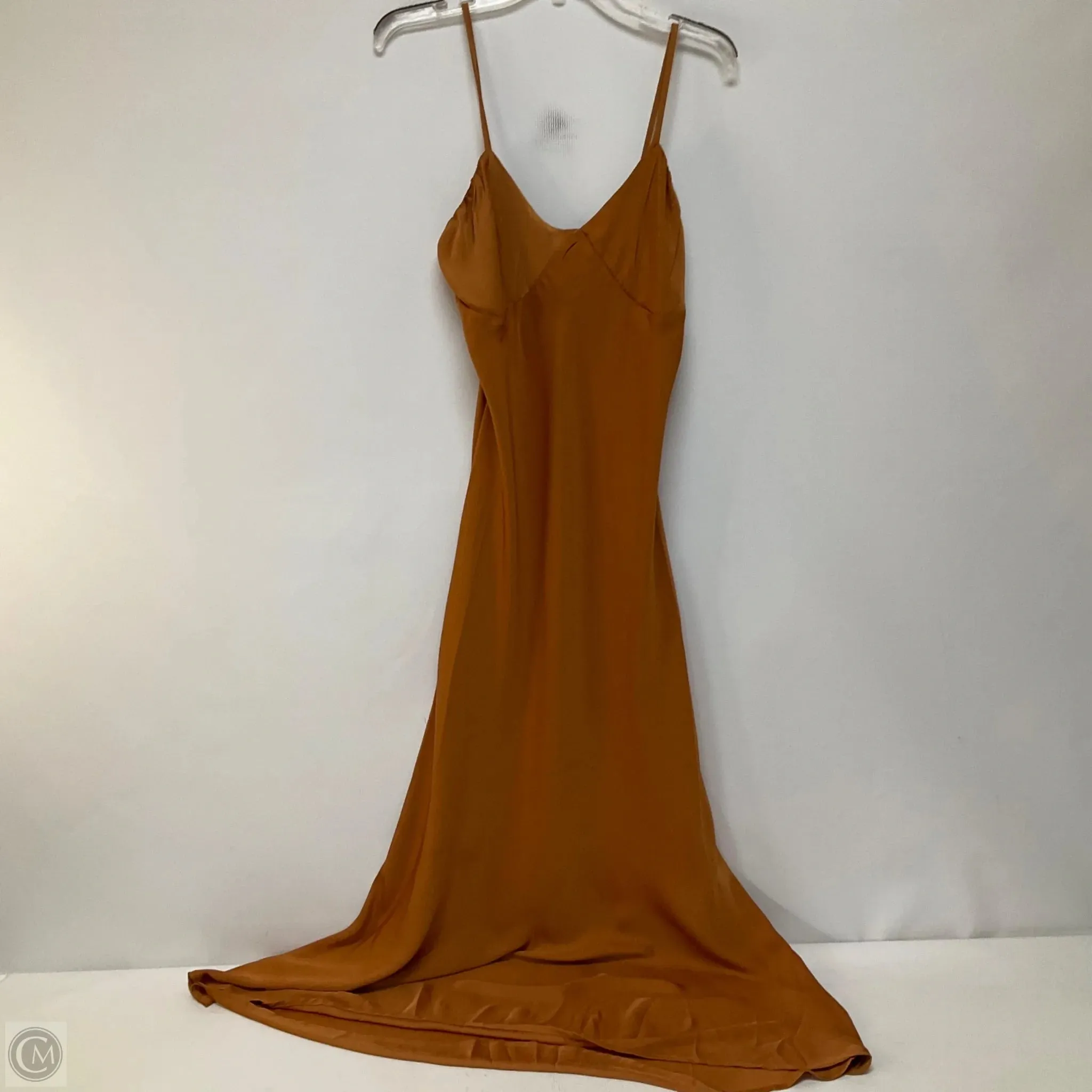 Dress Casual Maxi By Clothes Mentor In Orange, Size: M