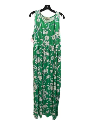 Dress Casual Maxi By Haptics In Green, Size: 1x