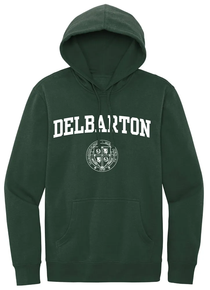 E-S Sports Premium Soft Hoodie - Dark Green
