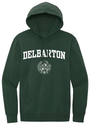 E-S Sports Premium Soft Hoodie - Dark Green