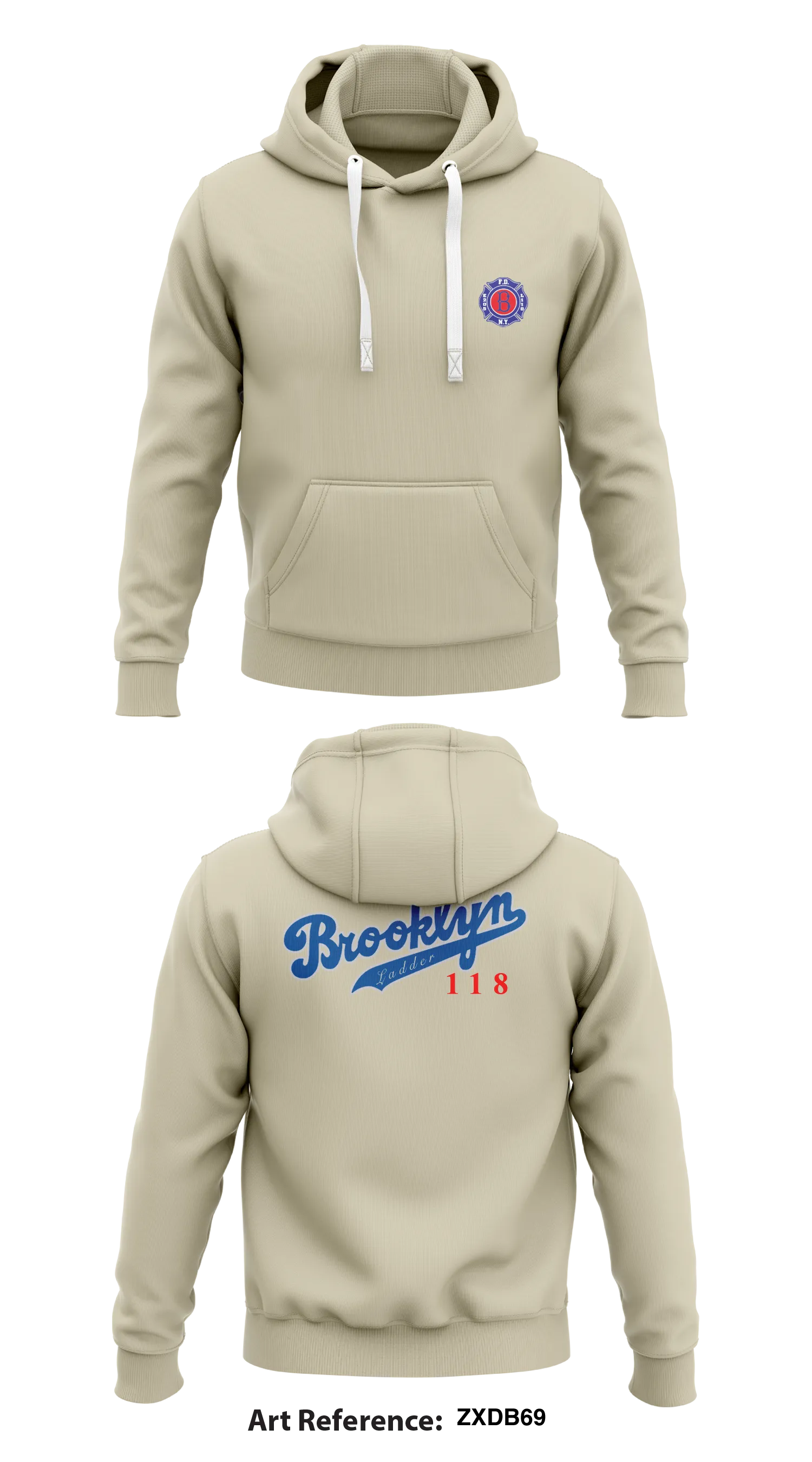 E25/L118 Store 1  Core Men's Hooded Performance Sweatshirt - zxdb69