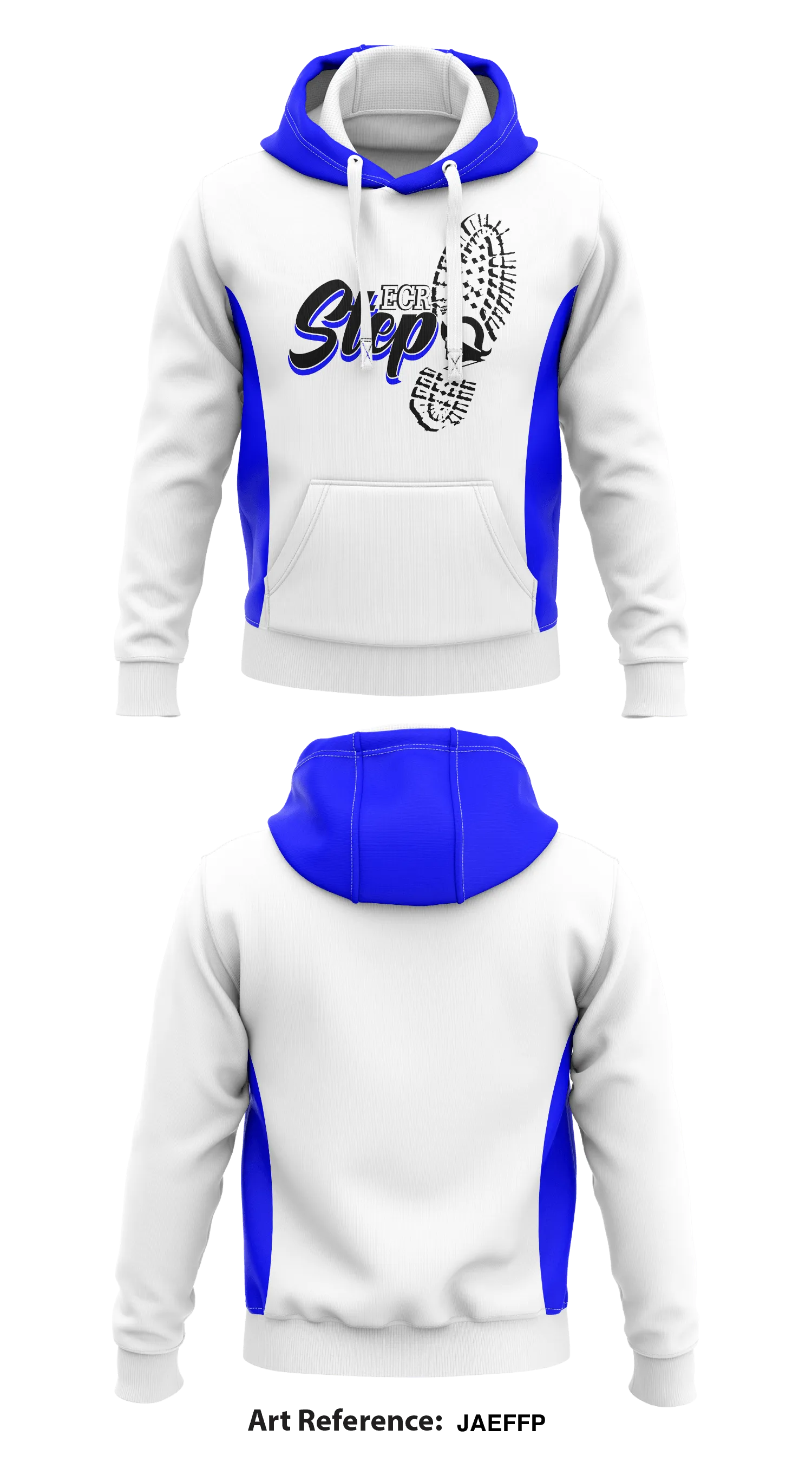 El Camino Real (ECR) Step Store 1 Core Men's Hooded Performance Sweatshirt - JAEfFp