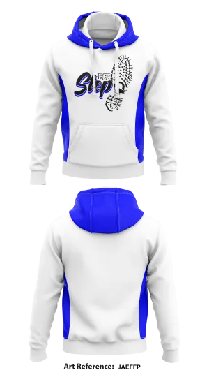 El Camino Real (ECR) Step Store 1 Core Men's Hooded Performance Sweatshirt - JAEfFp