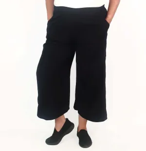 Elk black wide leg pants size 18