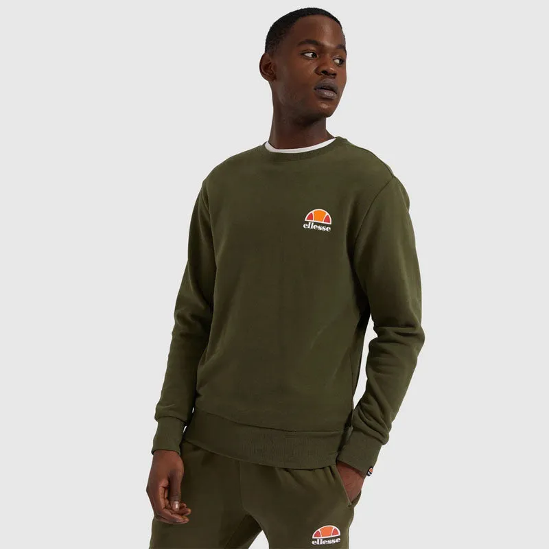 Ellesse Mens Diveria Crew Sweatshirt