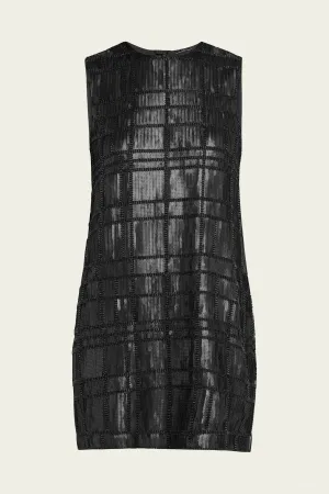 Emani Short Dress in Black