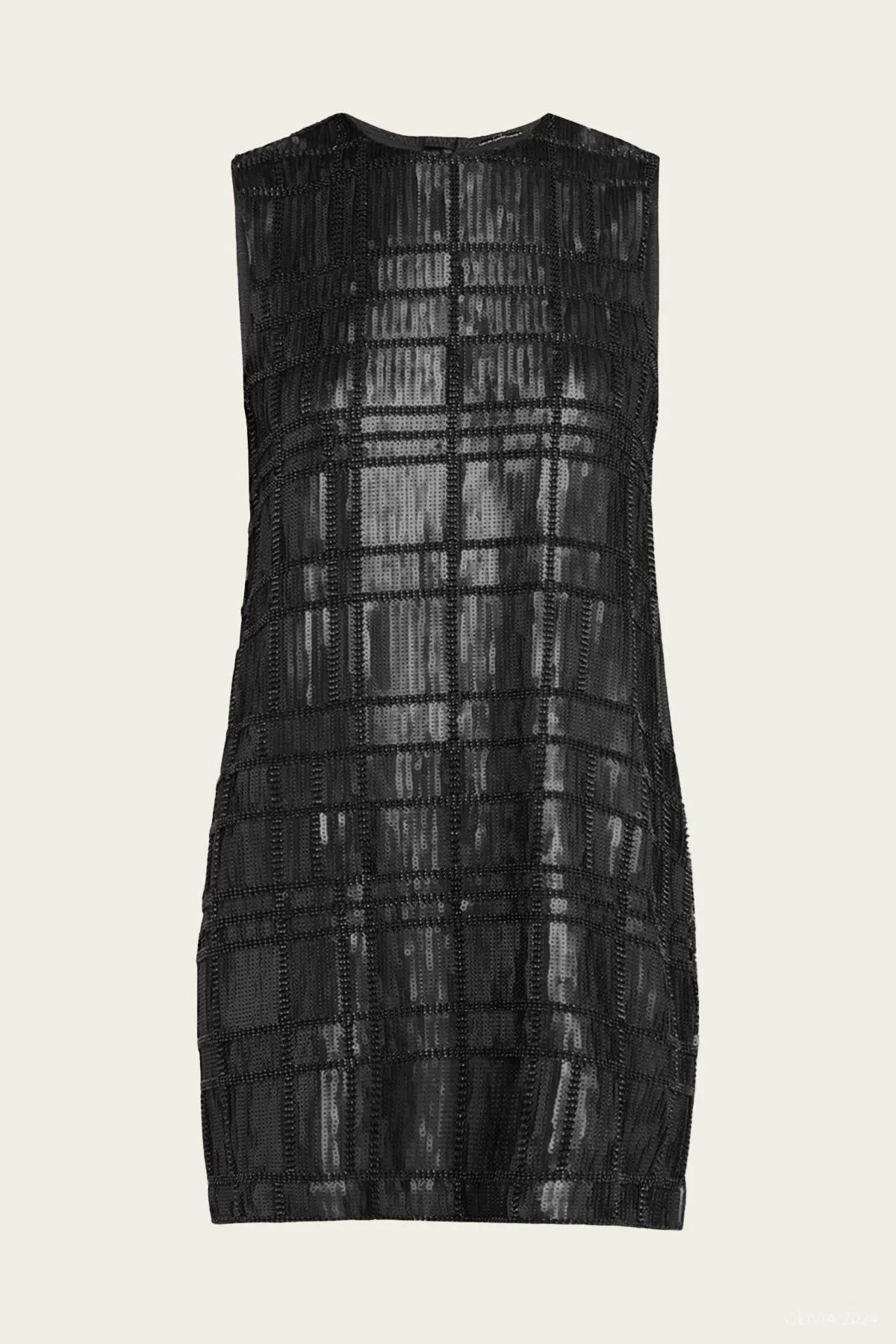 Emani Short Dress in Black