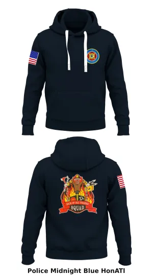 Engine 11 Store 1  Core Men's Hooded Performance Sweatshirt - HonATl