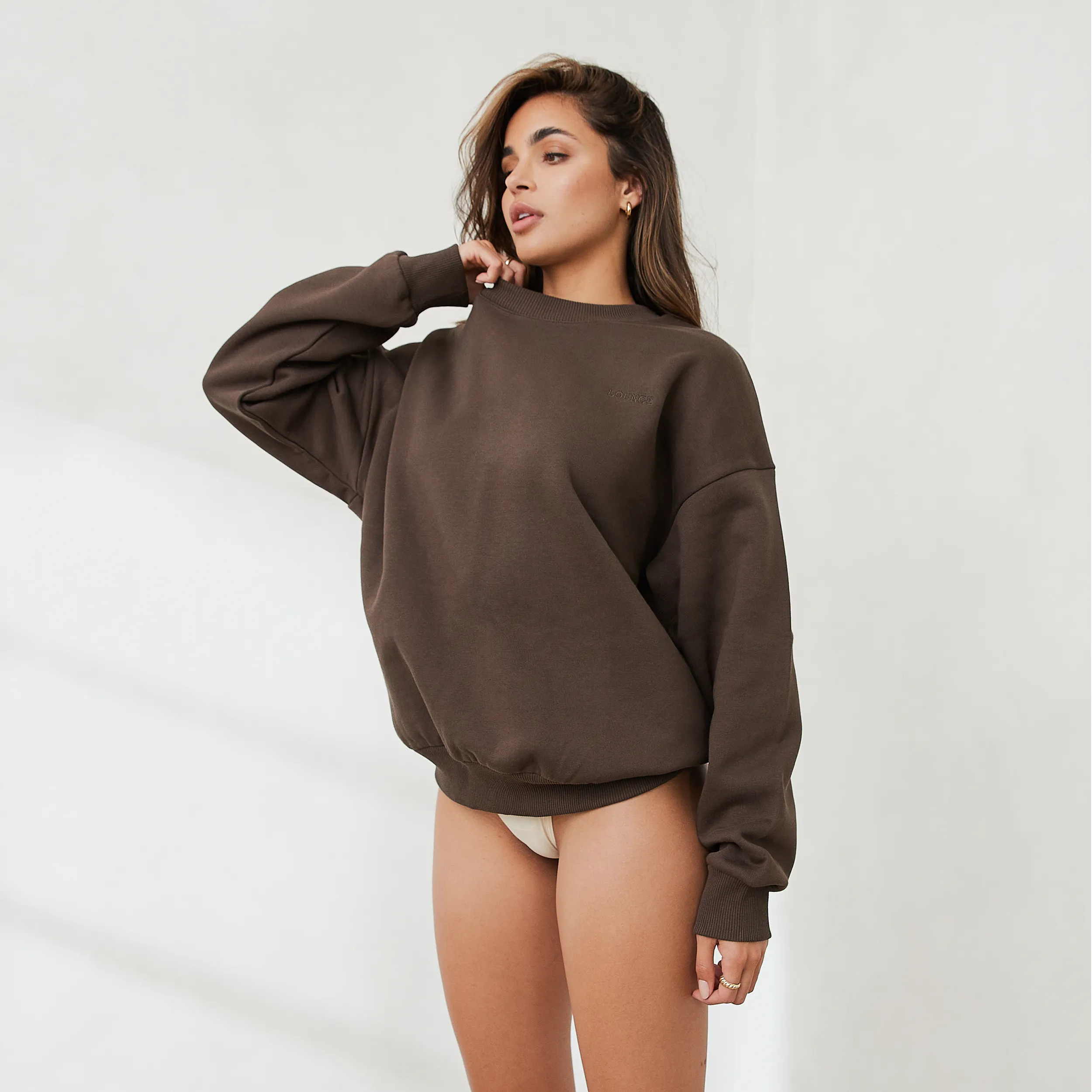 Essential Sweat Ras du cou - Expresso