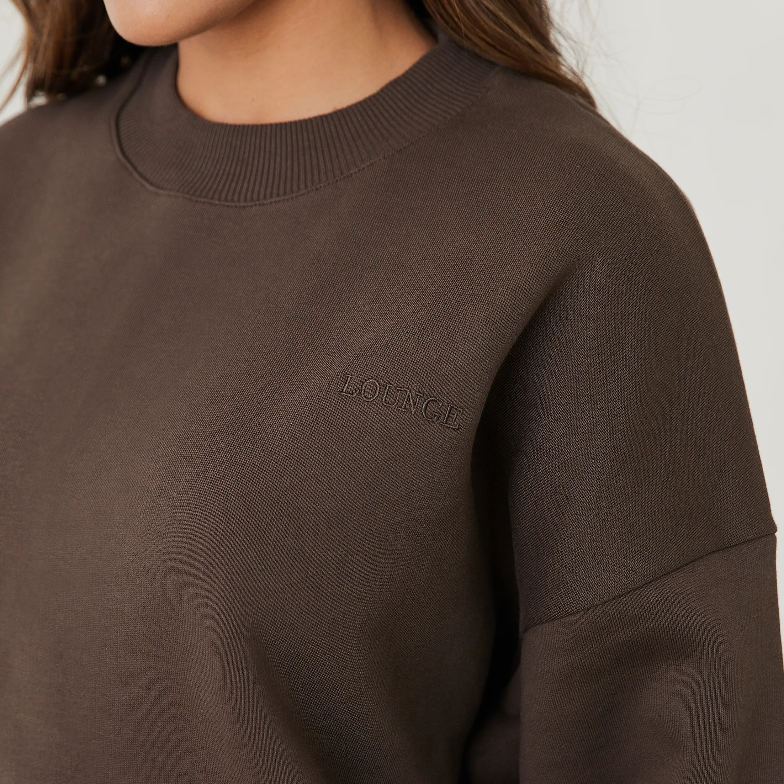 Essential Sweat Ras du cou - Expresso