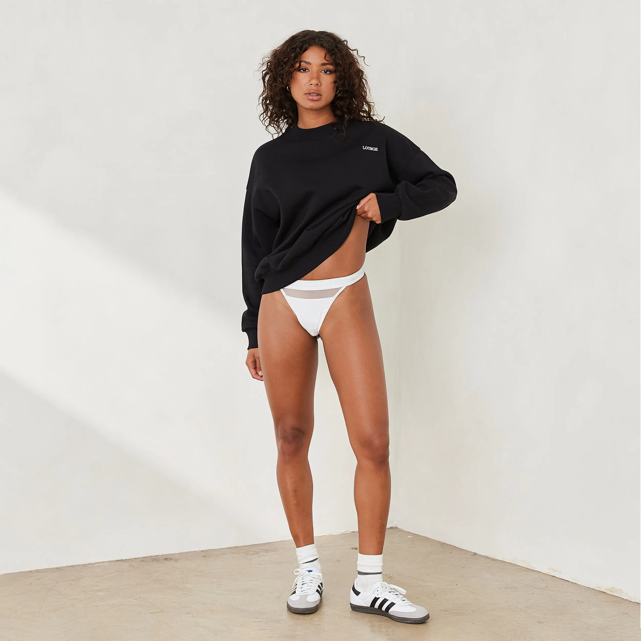 Essential Sweat Ras du cou - Noir
