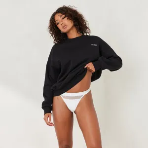 Essential Sweat Ras du cou - Noir