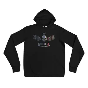 Eternal Champion patriotic men's pull-over hoodie