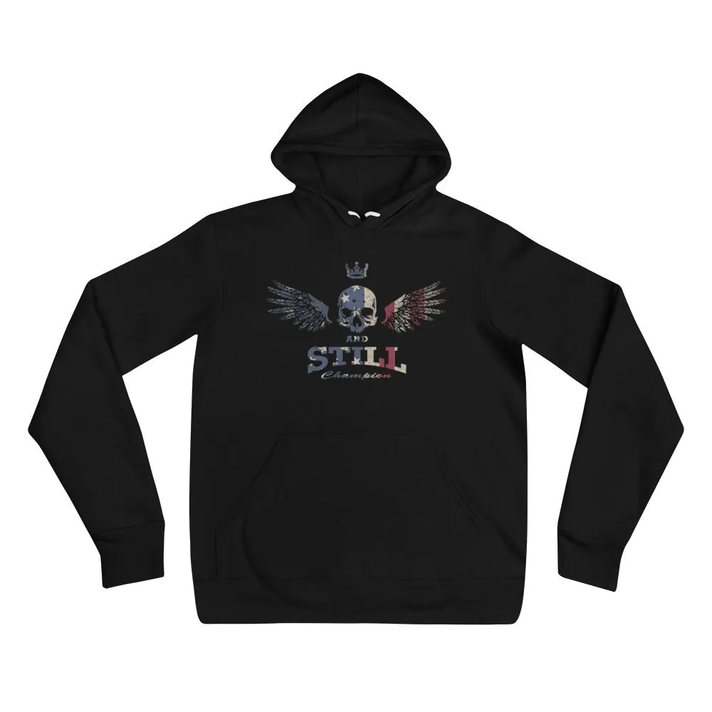 Eternal Champion patriotic men's pull-over hoodie