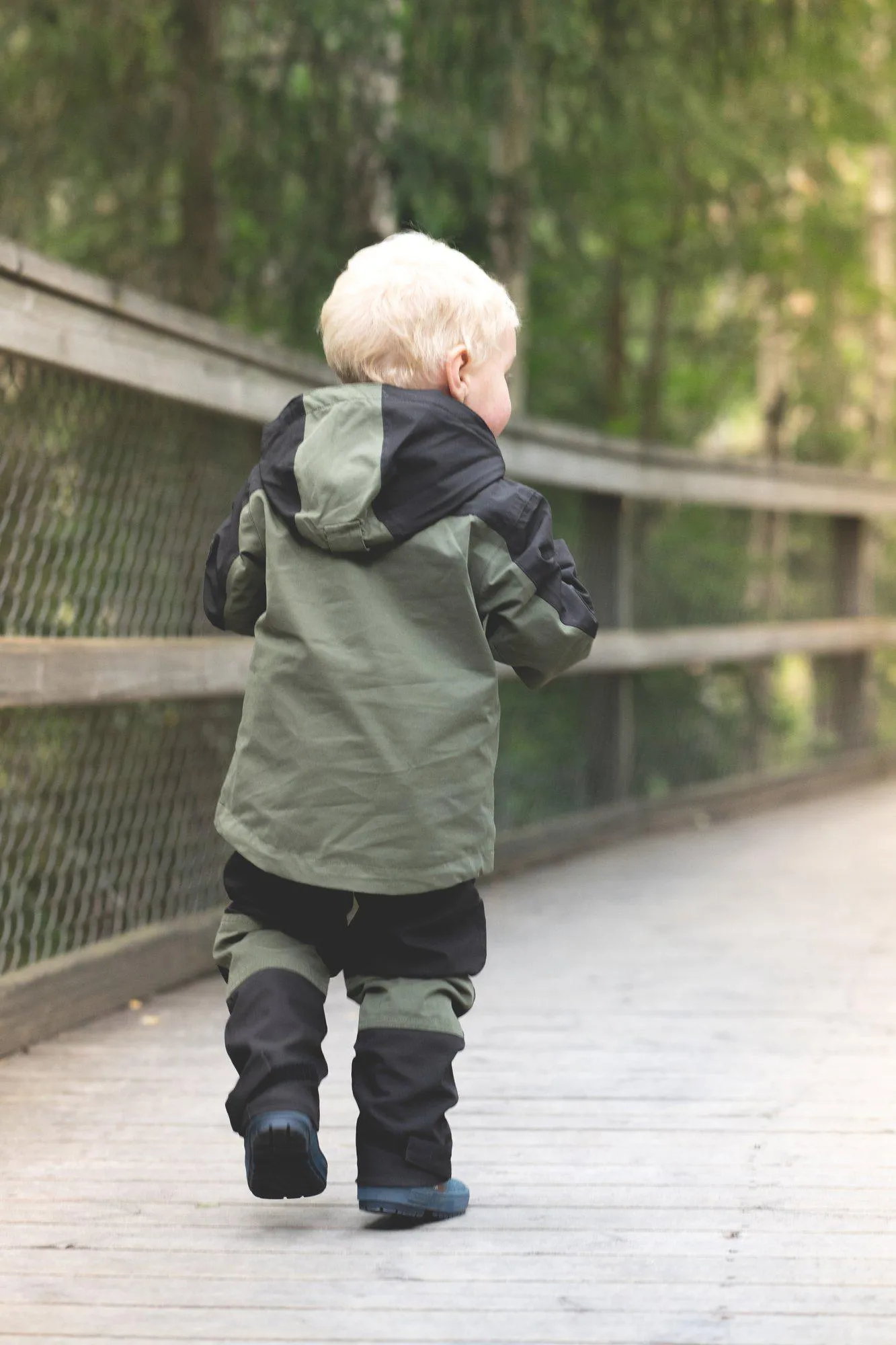 EXPLORER SHELL PANTS - GREEN