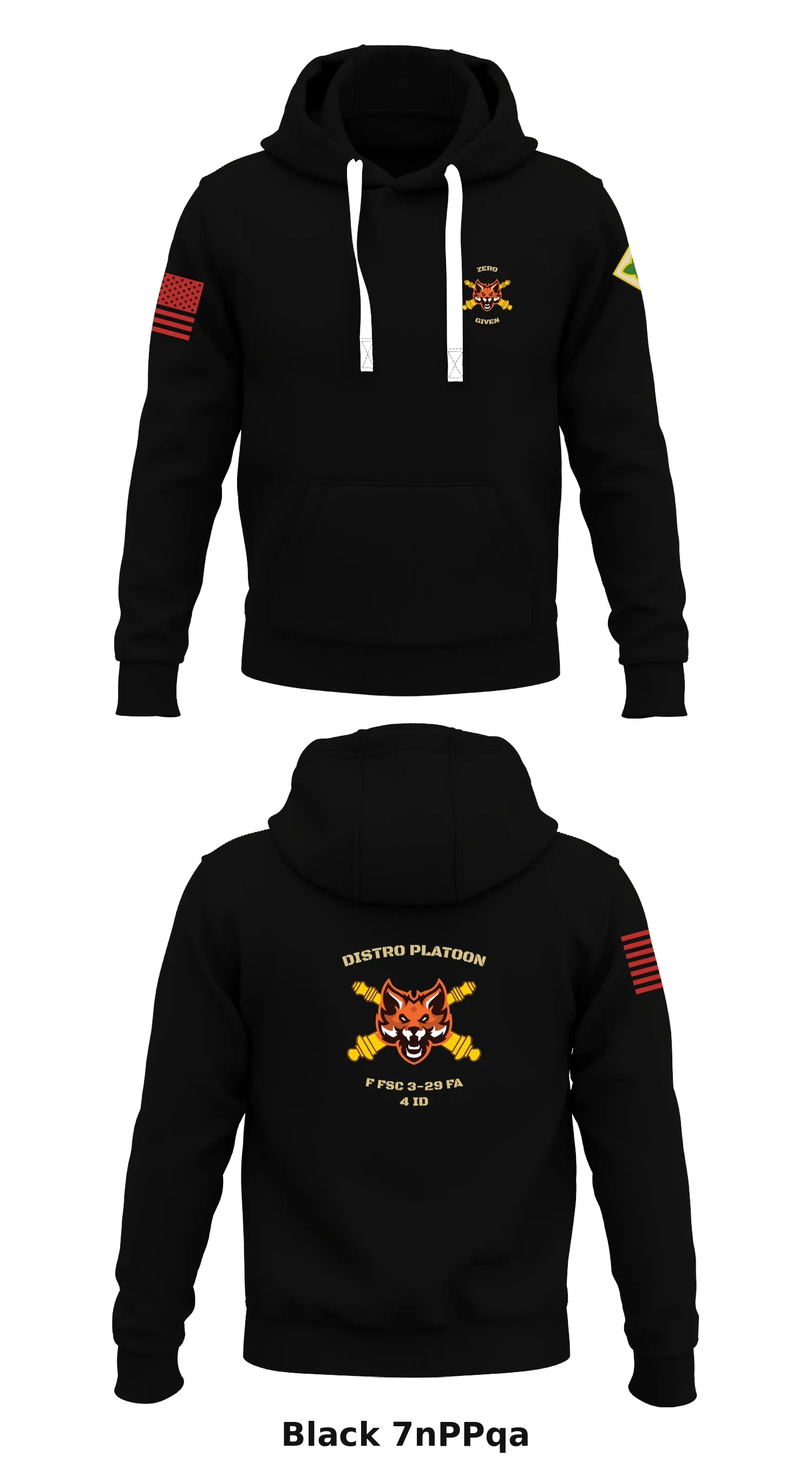 F Sfc 3-29, 4th ID  Store 1  Core Men's Hooded Performance Sweatshirt - 7nPPqa