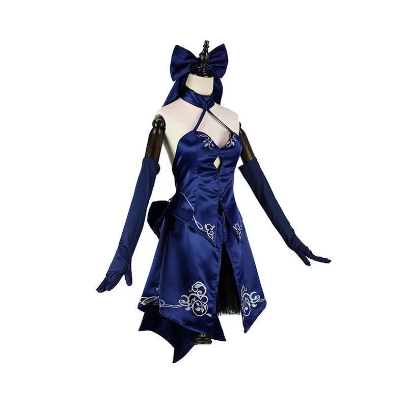 FGO Fate Zero Stay Night Saber Alter 2nd Ver Black Saber Cosplay Costumes