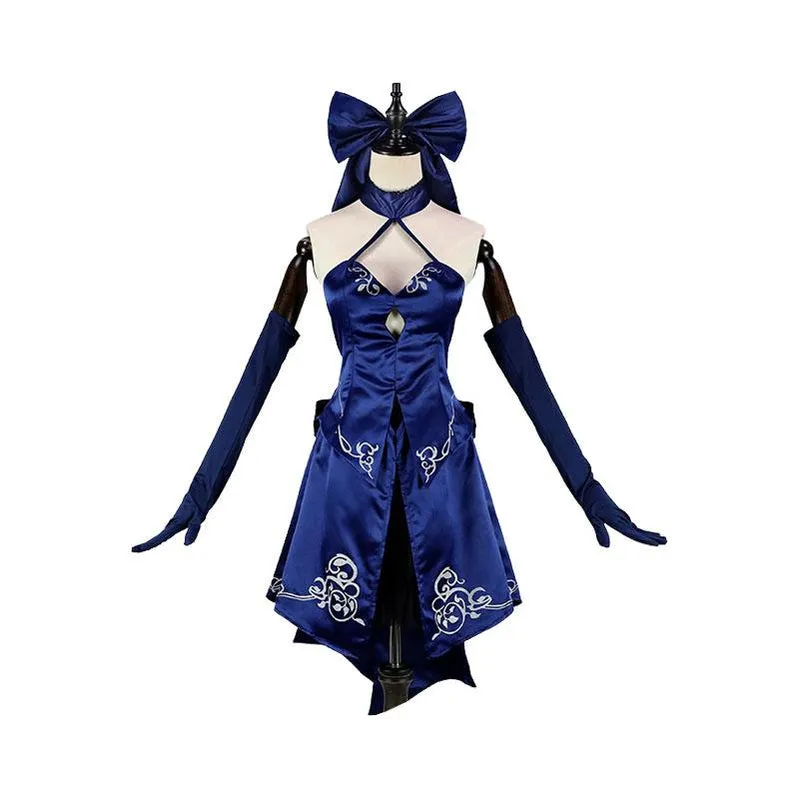FGO Fate Zero Stay Night Saber Alter 2nd Ver Black Saber Cosplay Costumes