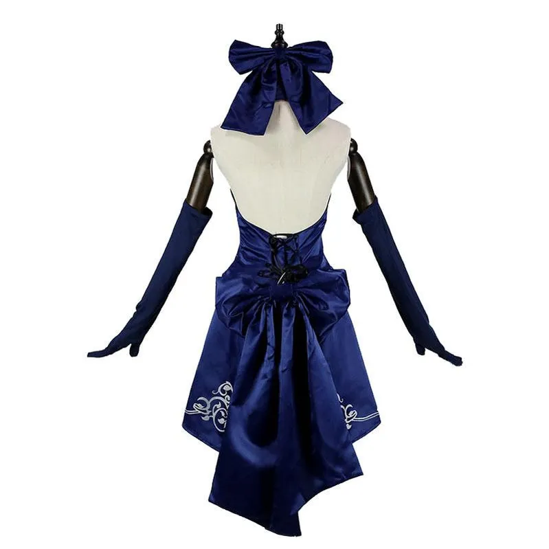 FGO Fate Zero Stay Night Saber Alter 2nd Ver Black Saber Cosplay Costumes