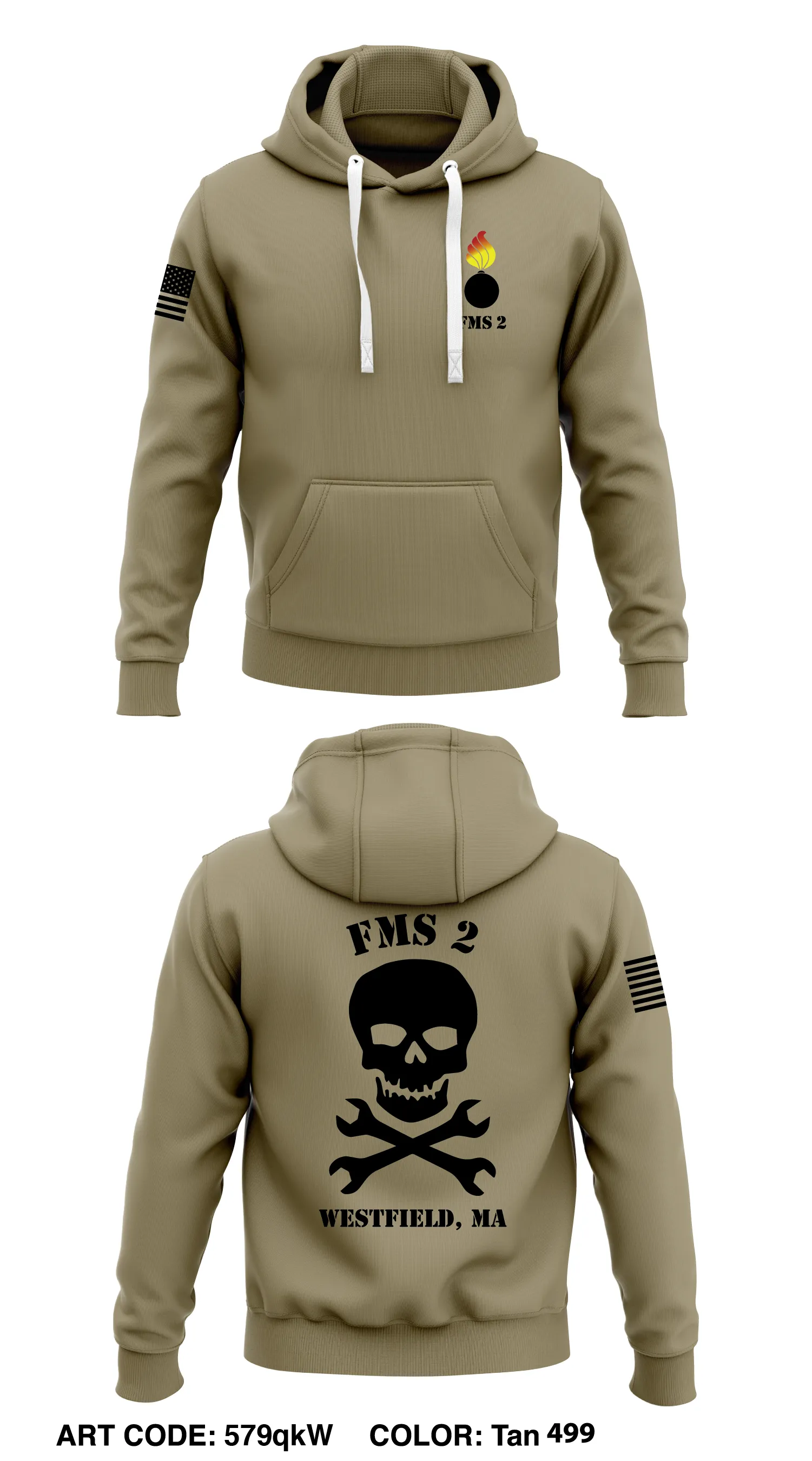 Fms 2 Store 1  Core Men's Hooded Performance Sweatshirt - 579qkW