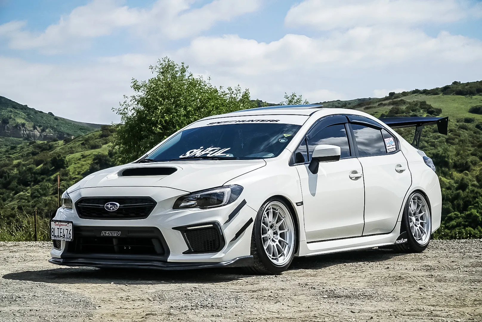 Force 2 (66") GT Wing for 15-21 Subaru WRX (VA)