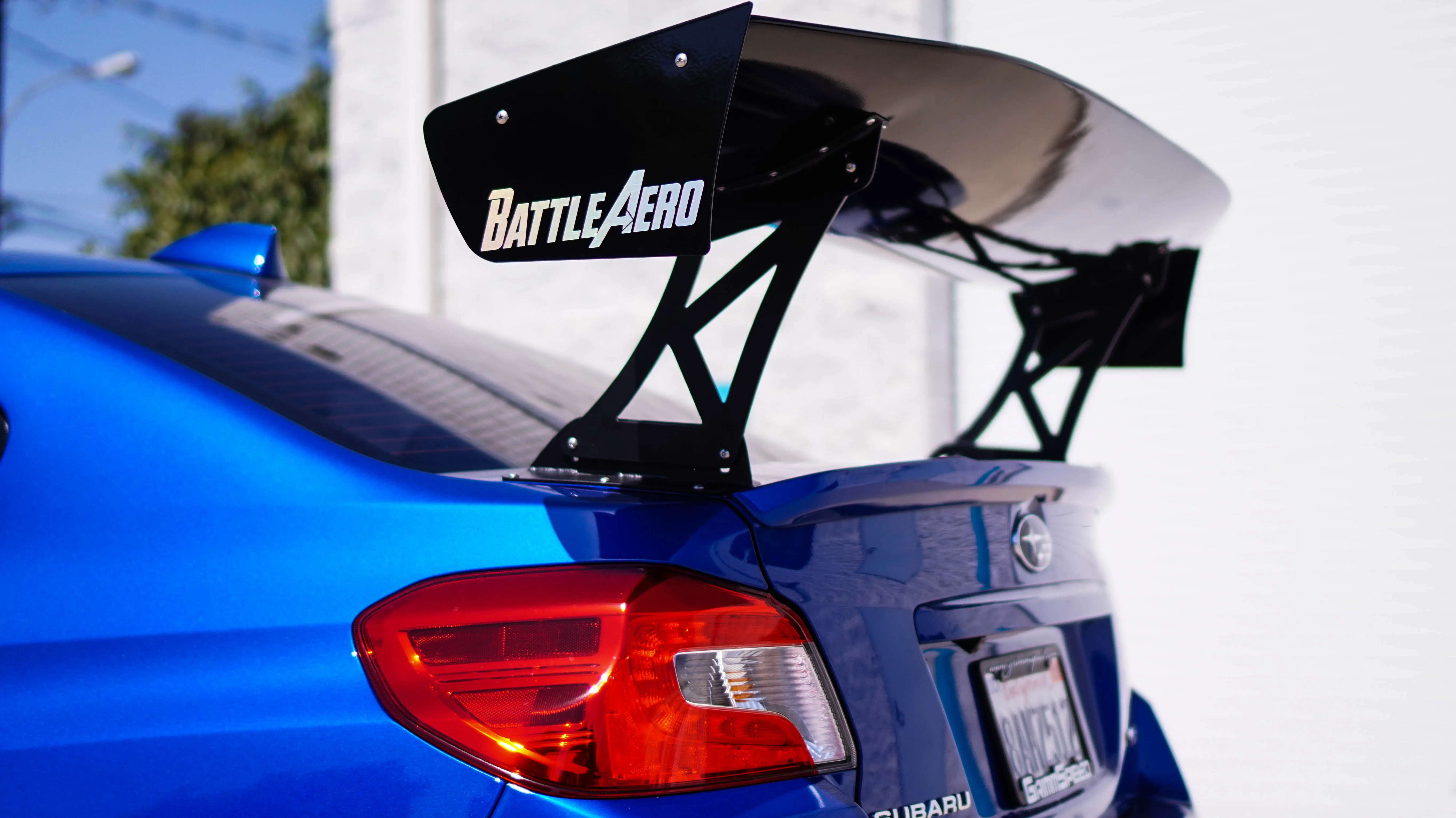 Force 2 (66") GT Wing for 15-21 Subaru WRX (VA)