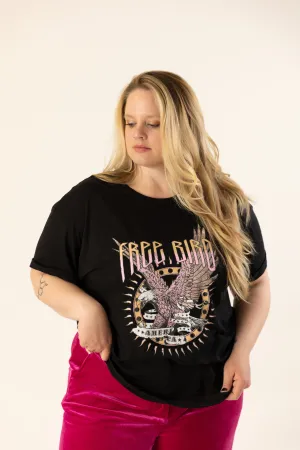 Freebird Graphic Tee Curvy