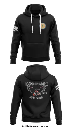 FTN 131  Core Men's Hooded Performance Sweatshirt - X874ey