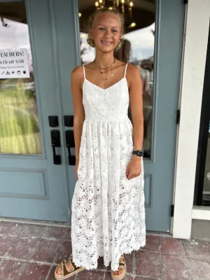 Full Lace Maxi Dress