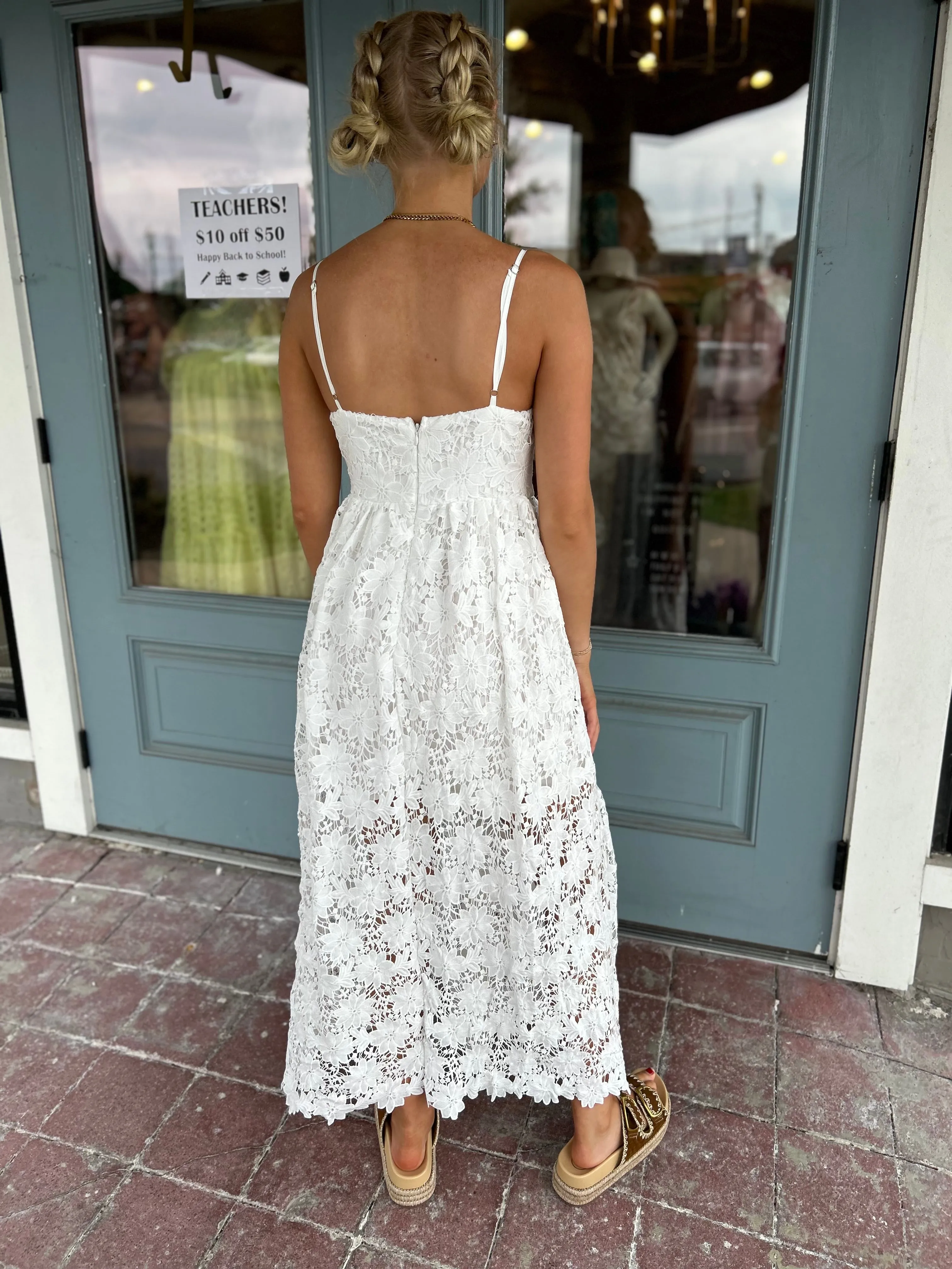 Full Lace Maxi Dress