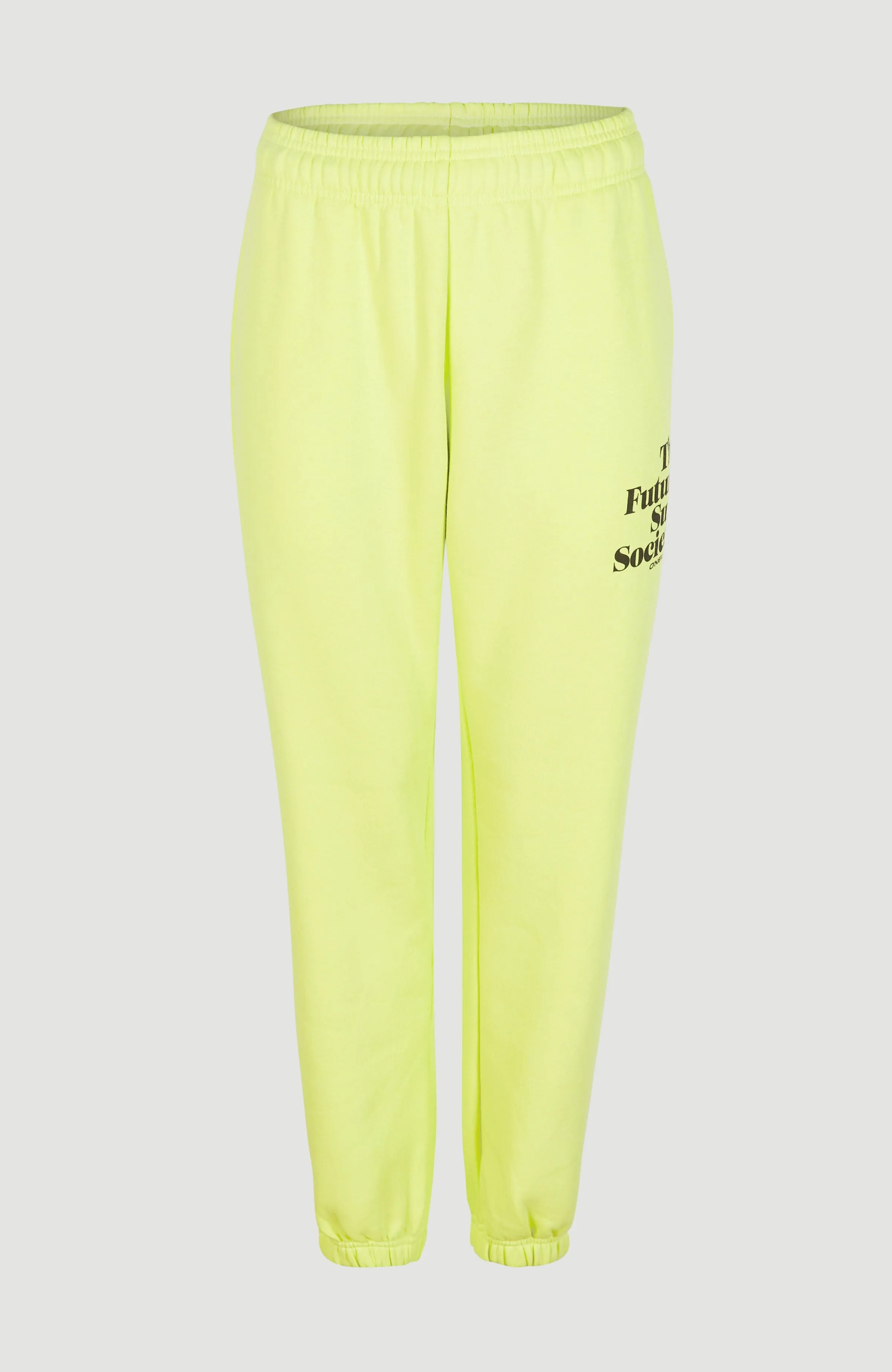 Future Surf High-Waist  Jogginghose | Sunny Lime