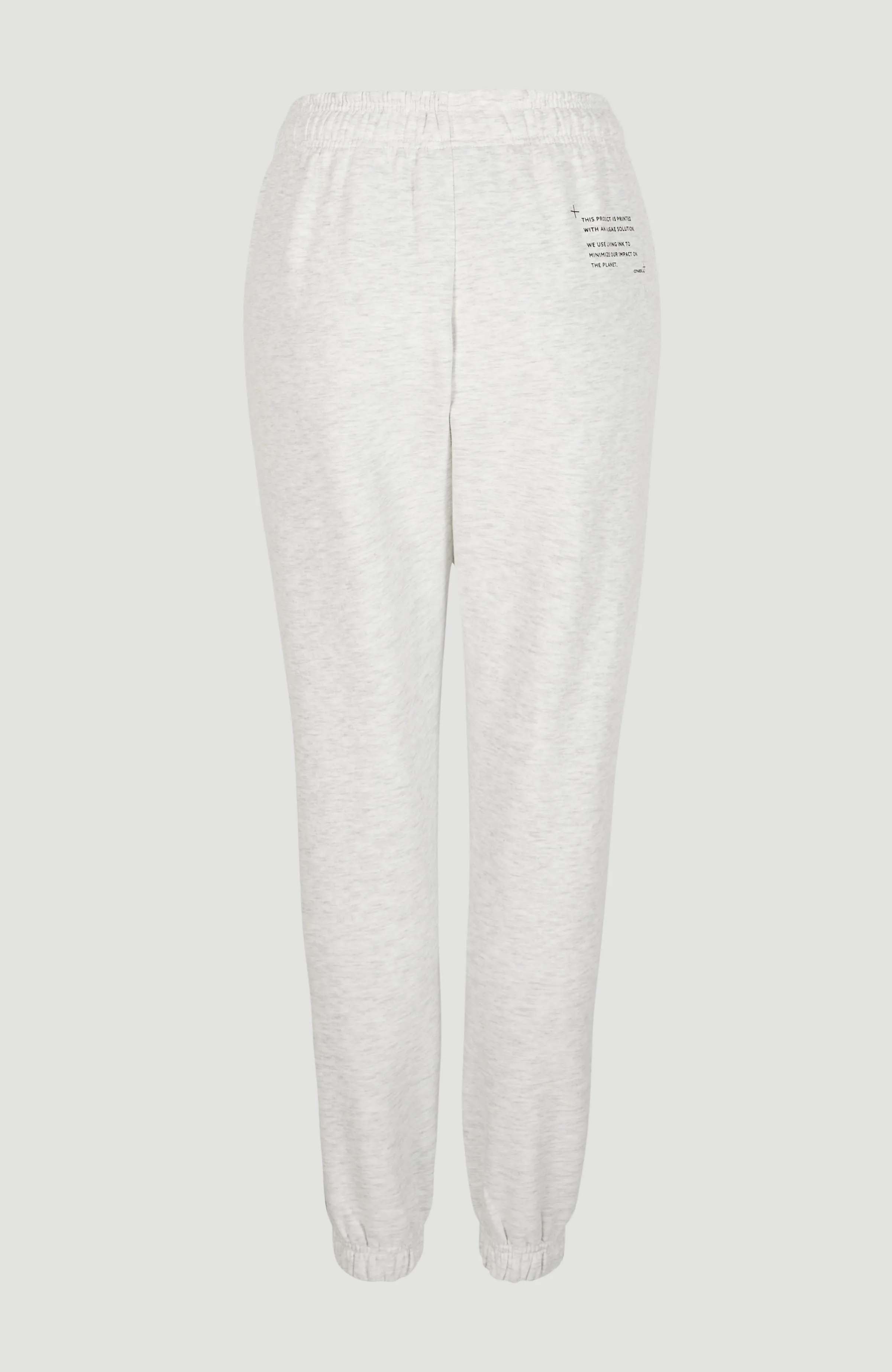 Future Surf High-Waist  Jogginghose | White Melange