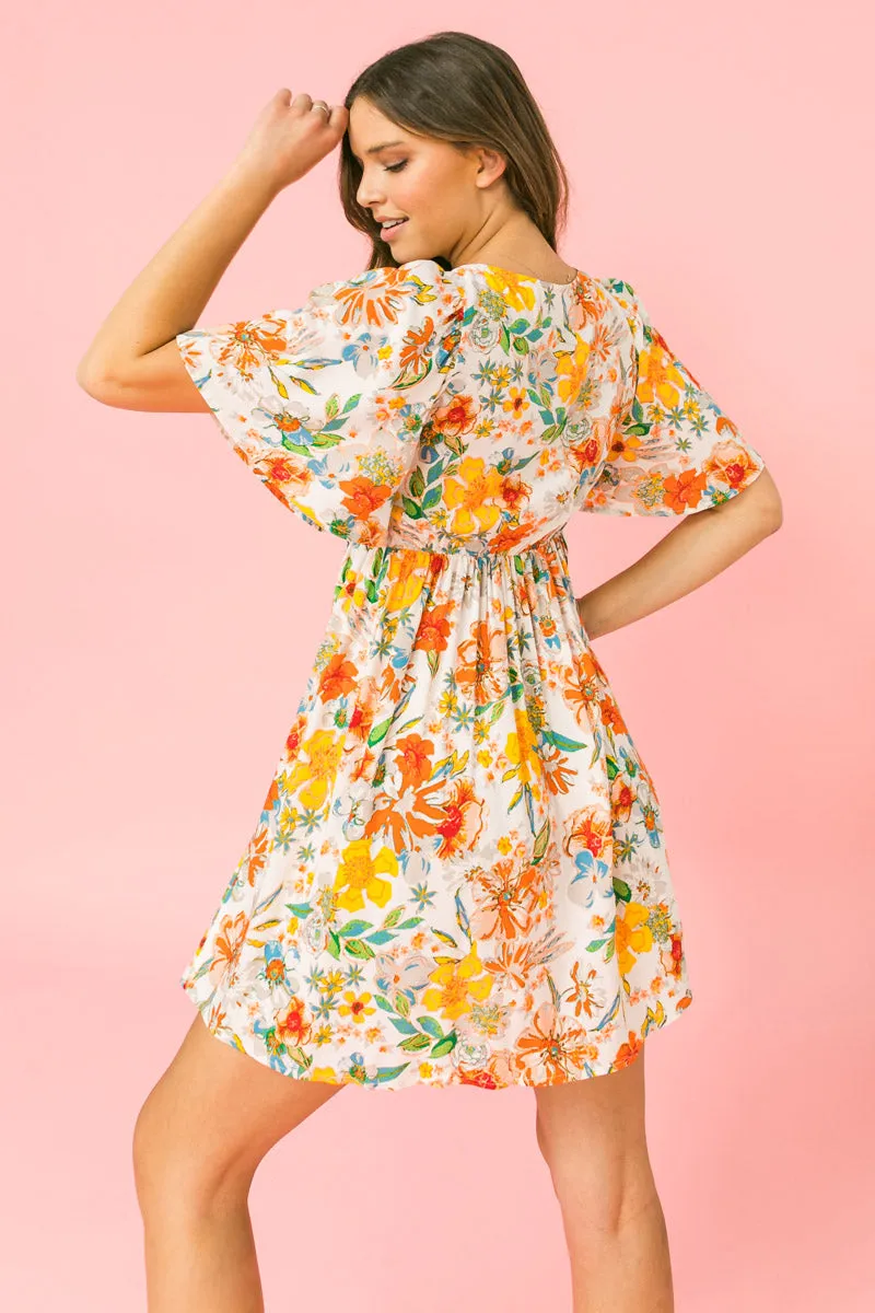 Gardenia Mini Dress