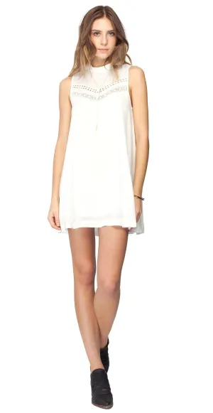 Gentle Fawn Jamie High Neck Mini Dress