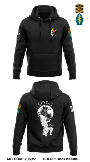 GEOINT, MID, 3/3 SFG (A) Store 1  Core Men's Hooded Performance Sweatshirt - zUbjMc