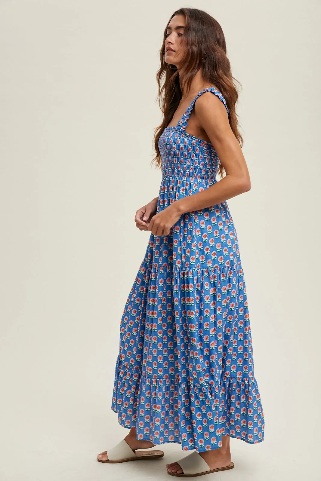 Georgina Flora Maxi Dress