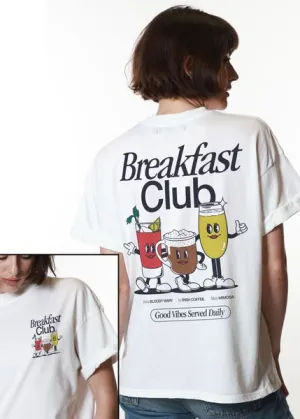Girl Dangerous Breakfast Club Tee
