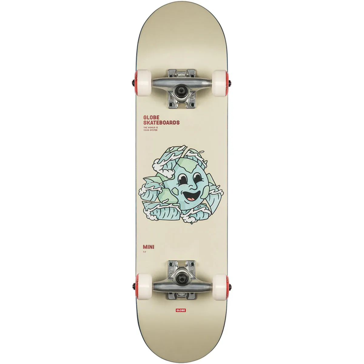Globe - Kids Enviromentalist Mini 7.0 Complete Skateboard