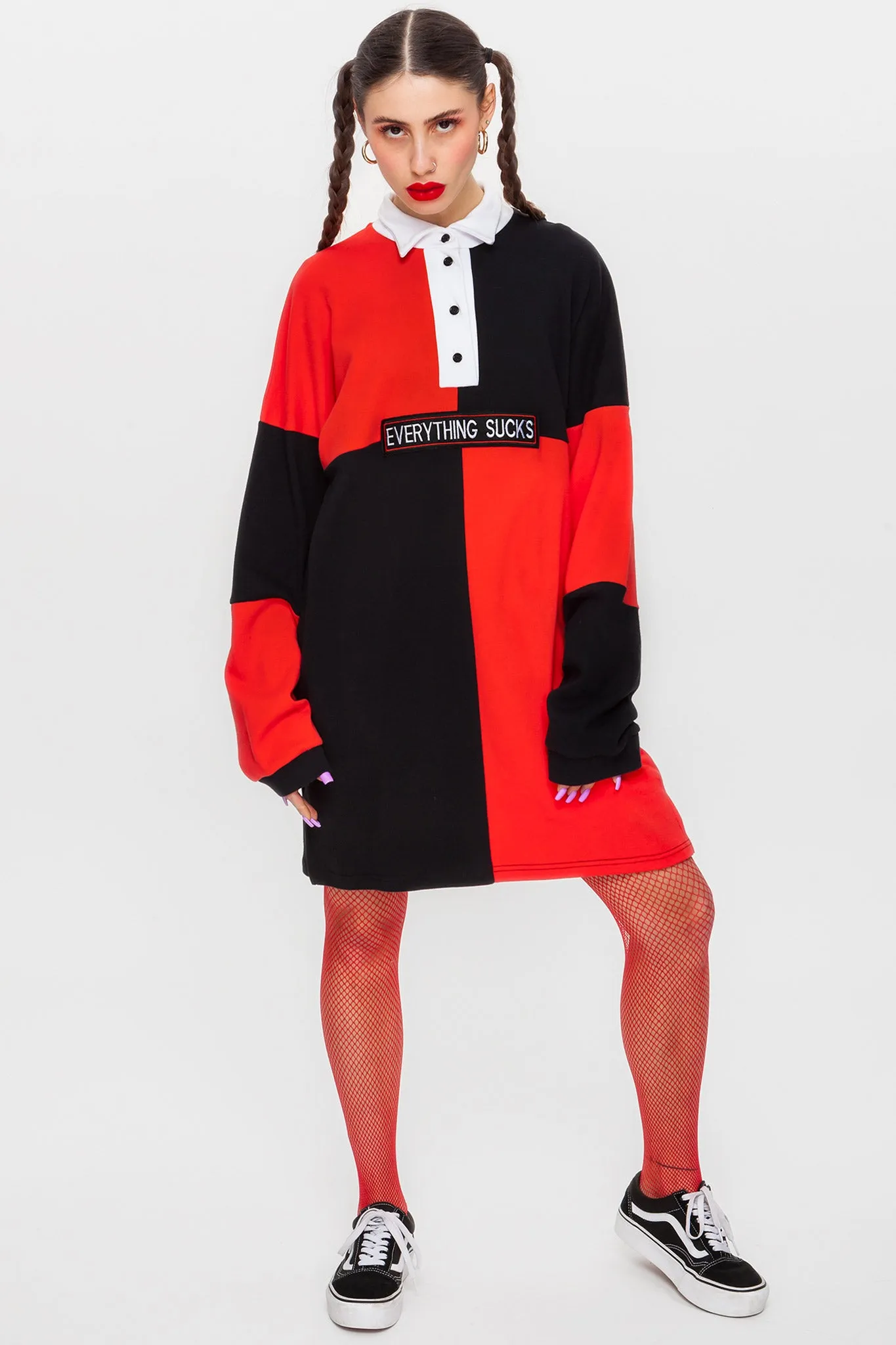 Gloomy Rugby Dress