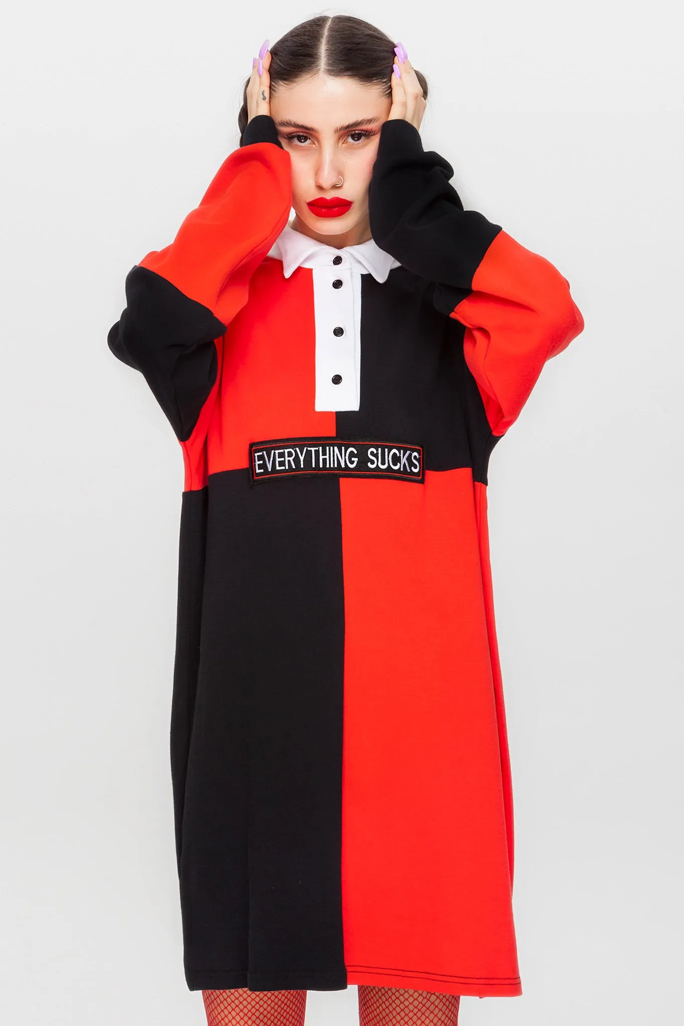 Gloomy Rugby Dress