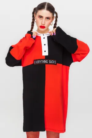 Gloomy Rugby Dress