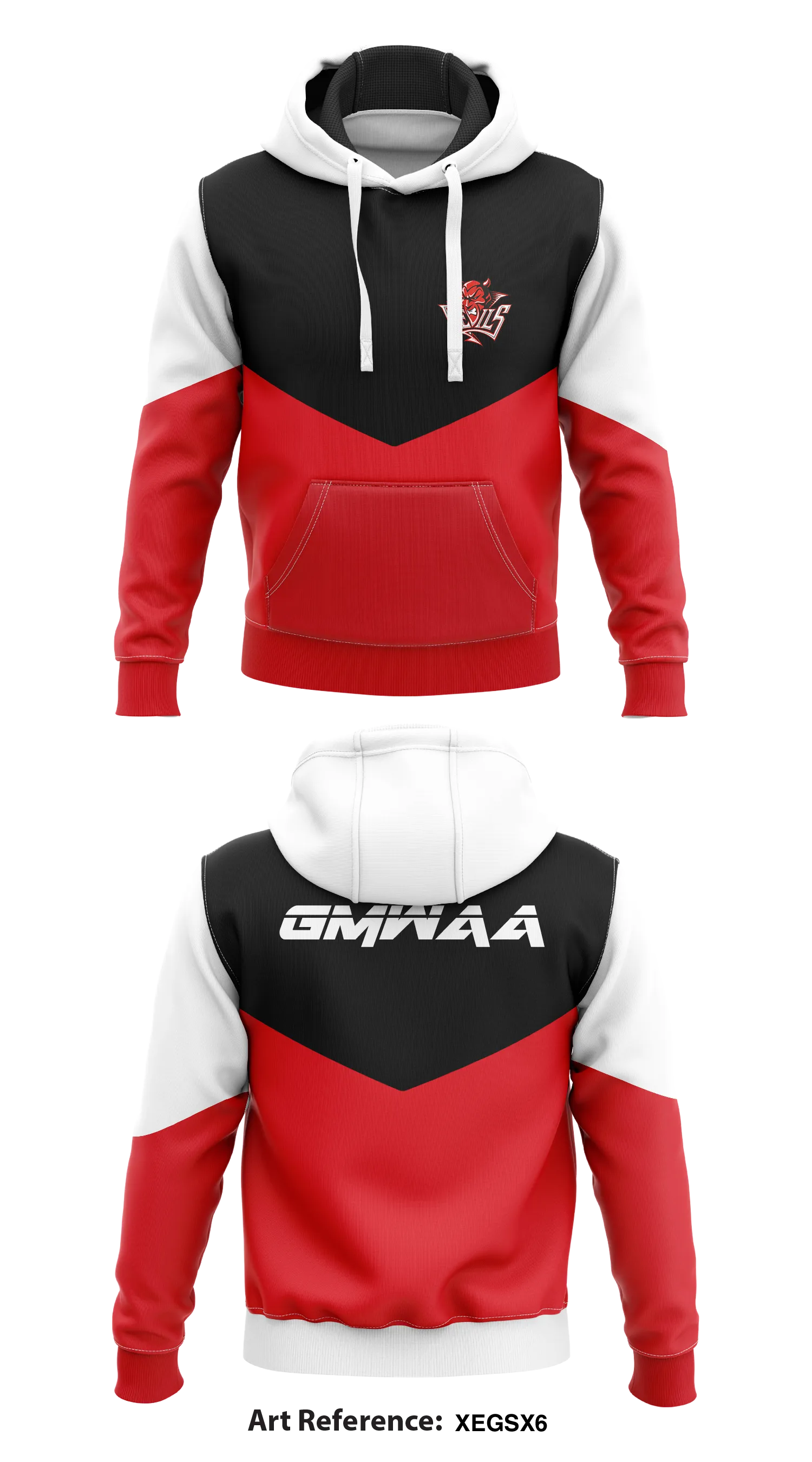 GMWAA Store 2  Core Men's Hooded Performance Sweatshirt - XEgsx6