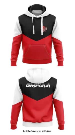 GMWAA Store 2  Core Men's Hooded Performance Sweatshirt - XEgsx6