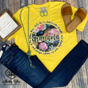 Grandma Prov. 31:25 Tee