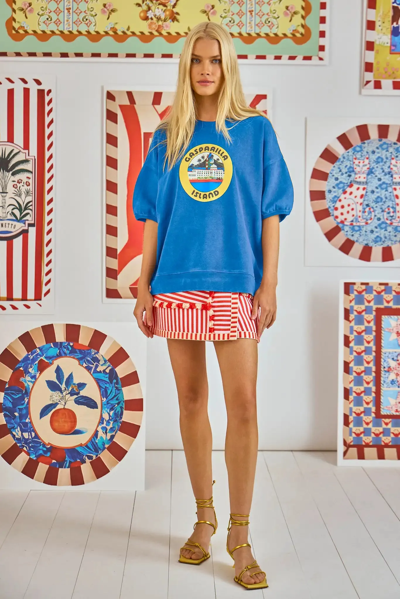 Graphic Sweatshirt