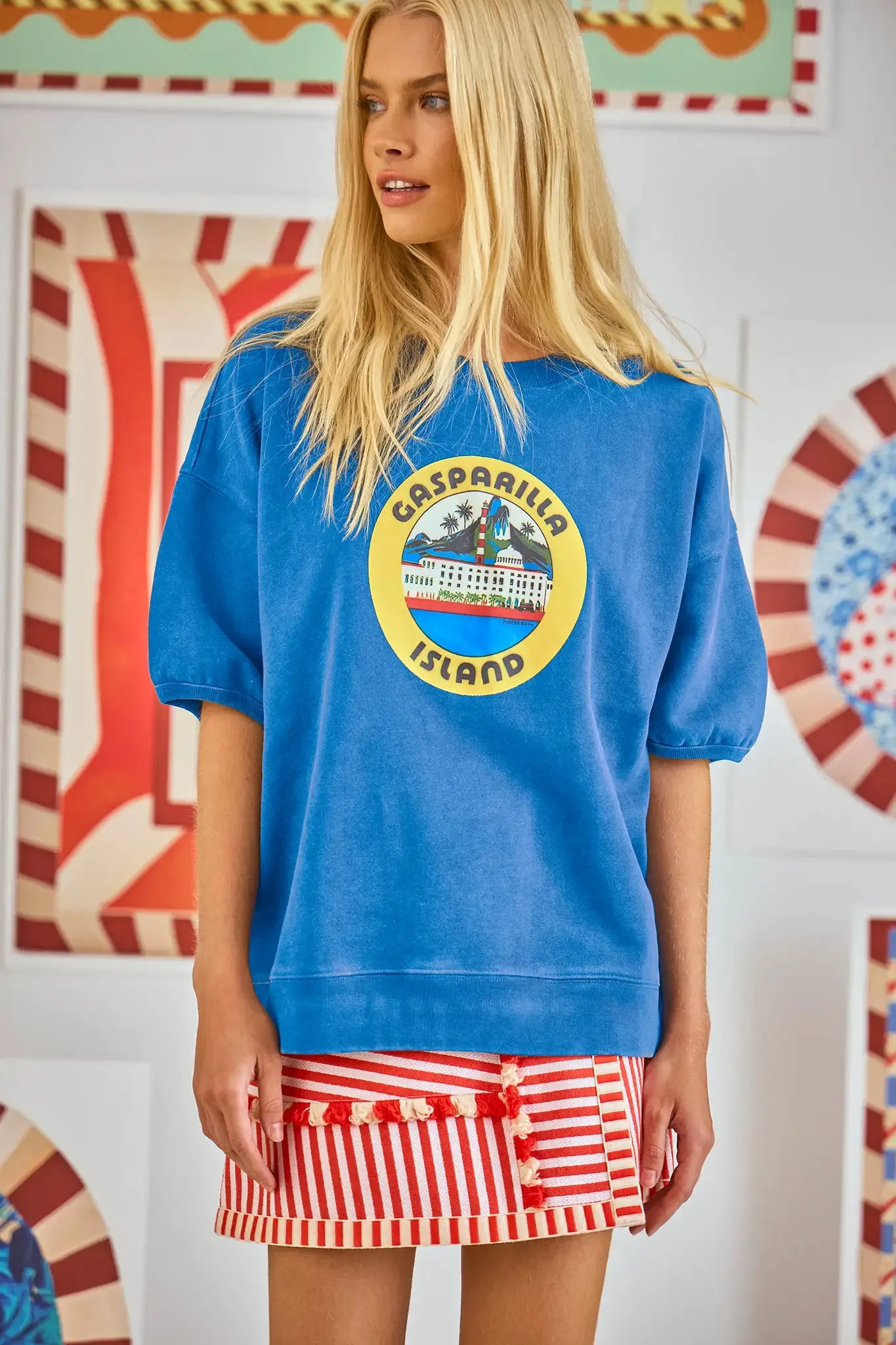 Graphic Sweatshirt